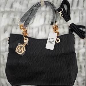 MKF Black Purse